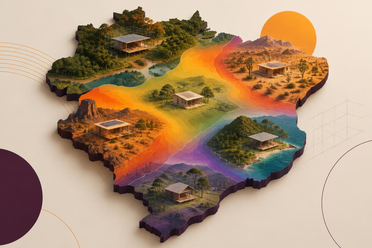 Como se comportaria meu projeto em diferentes regiões do Brasil?